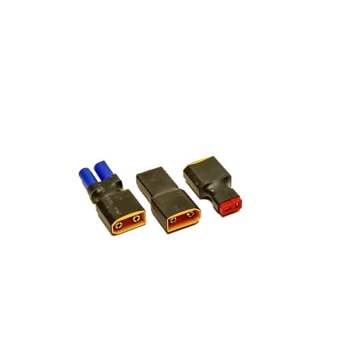 Batteria LiPo 2S 7.4V-6300-50C Con multi connettori
