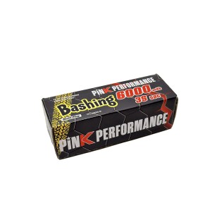 Batteria LiPo 3S 11.1V-6000-50C  Con multi connettori