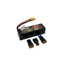 Batteria LiPo 3S 11.1V-6000-50C  Con multi connettori