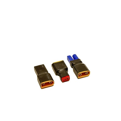 Batteria LiPo 3S 11.1V-6000-50C  Con multi connettori