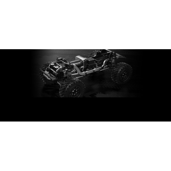 SCALER H12Y 1:12 4WD BRUSHLESS RTR elettrico