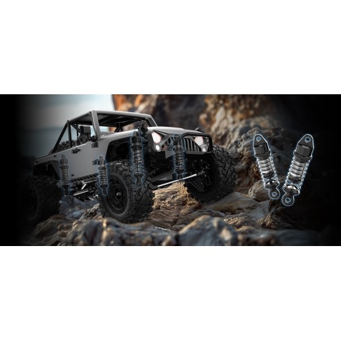 SCALER H12Y 1:12 4WD BRUSHLESS RTR elettrico