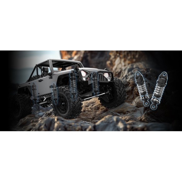 SCALER H12Y 1:12 4WD BRUSHLESS RTR elettrico
