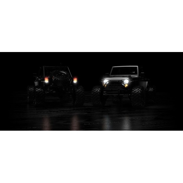 SCALER H12Y 1:12 4WD BRUSHLESS RTR elettrico