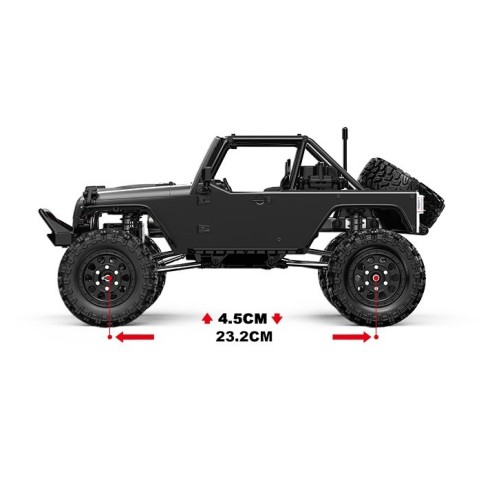 SCALER H12Y 1:12 4WD BRUSHLESS RTR elettrico