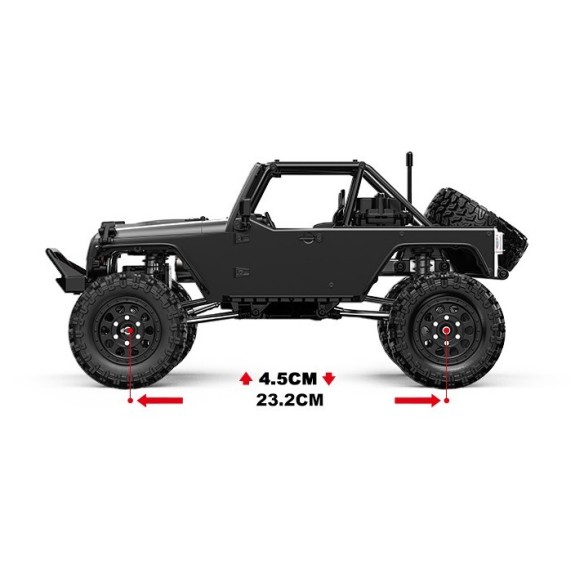 SCALER H12Y 1:12 4WD BRUSHLESS RTR elettrico