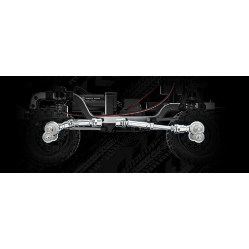 SCALER H12Y 1:12 4WD BRUSHLESS RTR elettrico
