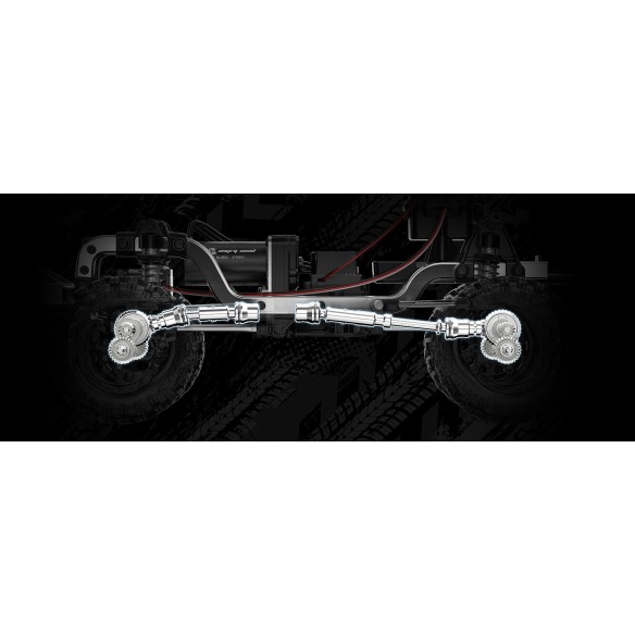 SCALER H12Y 1:12 4WD BRUSHLESS RTR elettrico
