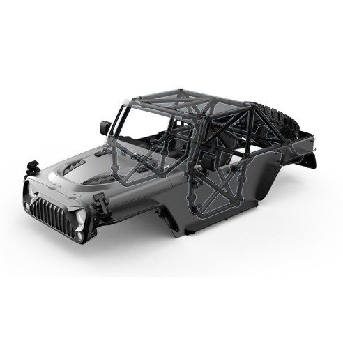 SCALER H12Y 1:12 4WD BRUSHLESS RTR elettrico