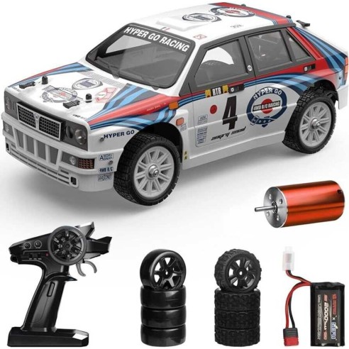 LANCIA DELTA 1/14 4WD RTR BRUSHLESS Elettrico Radiocomandato