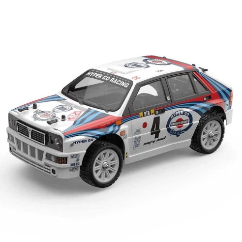 LANCIA DELTA 1/14 4WD RTR BRUSHLESS Elettrico Radiocomandato