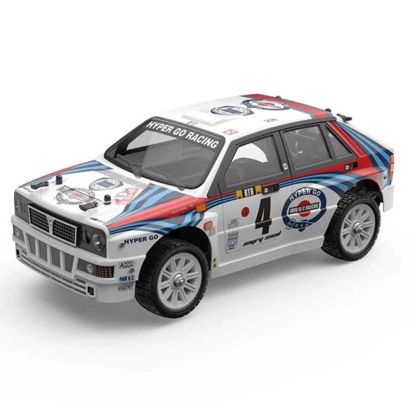 LANCIA DELTA 1/14 4WD RTR BRUSHLESS Elettrico Radiocomandato