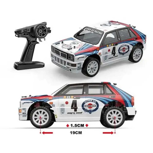 LANCIA DELTA 1/14 4WD RTR BRUSHLESS Elettrico Radiocomandato
