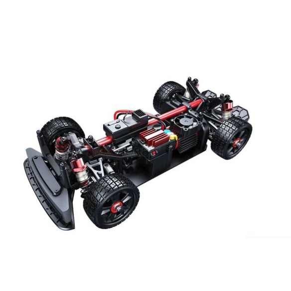 LANCIA DELTA 1/14 4WD RTR BRUSHLESS Elettrico Radiocomandato