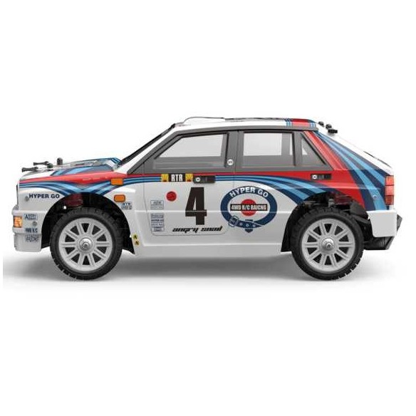 LANCIA DELTA 1/14 4WD RTR BRUSHLESS Elettrico Radiocomandato