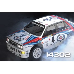 LANCIA DELTA 1/14 4WD RTR BRUSHLESS Elettrico Radiocomandato