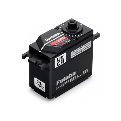 Futaba Servocomando HPS CB701 HR Car 0,075 sec. 49,0 Kg