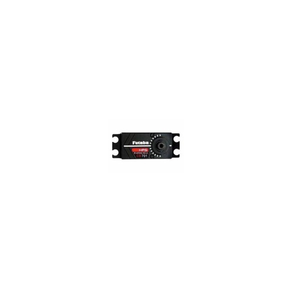 Futaba Servocomando HPS CB701 HR Car 0,075 sec. 49,0 Kg