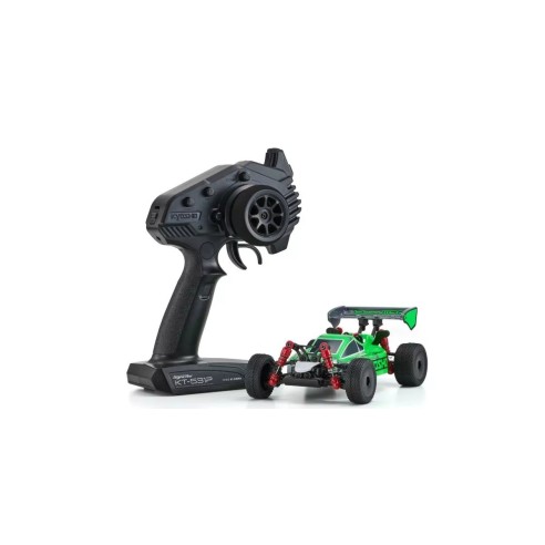 Kyosho Mini-Z MB010 Readyset 4WD Inferno MP9 TKI Bianco/Verde 32097WGR