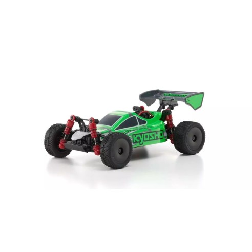 Kyosho Mini-Z MB010 Readyset 4WD Inferno MP9 TKI Bianco/Verde 32097WGR