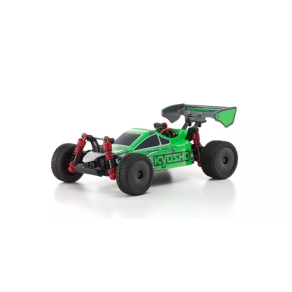 Kyosho Mini-Z MB010 Readyset 4WD Inferno MP9 TKI Bianco/Verde 32097WGR