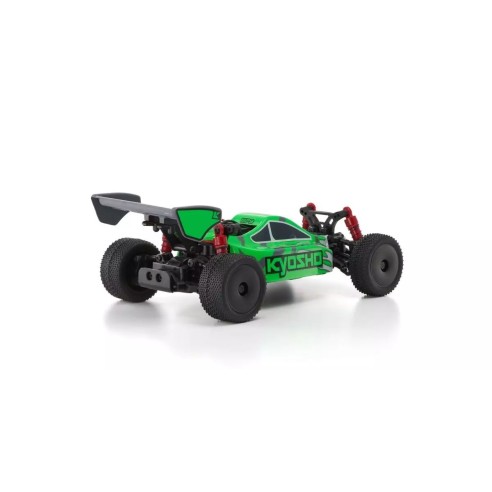 Kyosho Mini-Z MB010 Readyset 4WD Inferno MP9 TKI Bianco/Verde 32097WGR