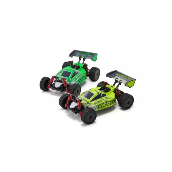 Kyosho Mini-Z MB010 Readyset 4WD Inferno MP9 TKI Bianco/Verde 32097WGR