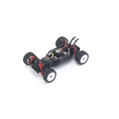 Kyosho Mini-Z MB010 Readyset 4WD Inferno MP9 TKI Bianco/Verde 32097WGR