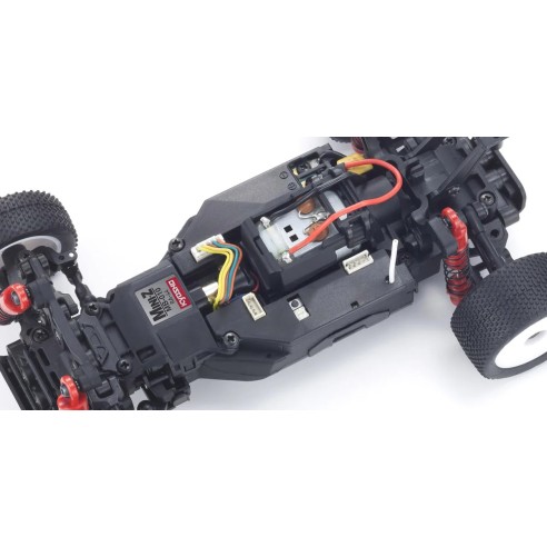 Kyosho Mini-Z MB010 Readyset 4WD Inferno MP9 TKI Bianco/Verde 32097WGR