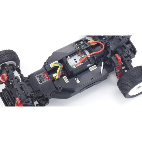 Kyosho Mini-Z MB010 Readyset 4WD Inferno MP9 TKI Bianco/Verde 32097WGR