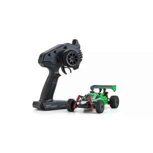 Kyosho Mini-Z MB010 Readyset 4WD Inferno MP9 TKI Bianco/Verde 32097WGR