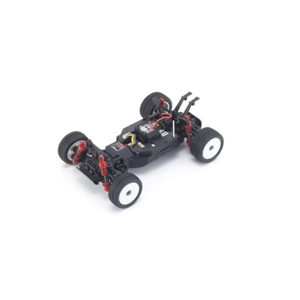 Kyosho Mini-Z MB010 Readyset 4WD Inferno MP9 TKI Bianco/Giallo 32097WY