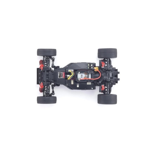 Kyosho Mini-Z MB010 Readyset 4WD Inferno MP9 TKI Bianco/Giallo 32097WY