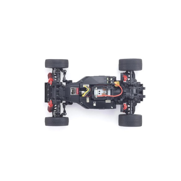 Kyosho Mini-Z MB010 Readyset 4WD Inferno MP9 TKI Bianco/Giallo 32097WY