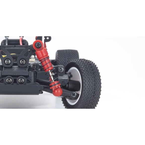 Kyosho Mini-Z MB010 Readyset 4WD Inferno MP9 TKI Bianco/Giallo 32097WY