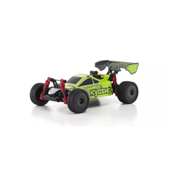 Kyosho Mini-Z MB010 Readyset 4WD Inferno MP9 TKI Bianco/Giallo 32097WY