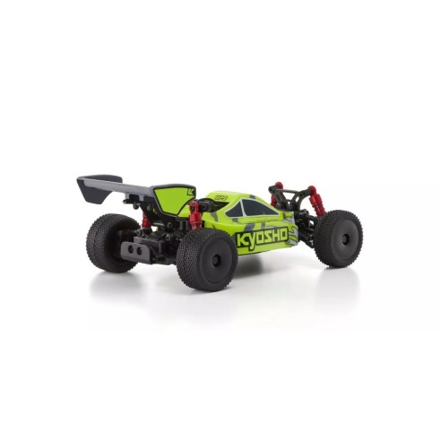 Kyosho Mini-Z MB010 Readyset 4WD Inferno MP9 TKI Bianco/Giallo 32097WY