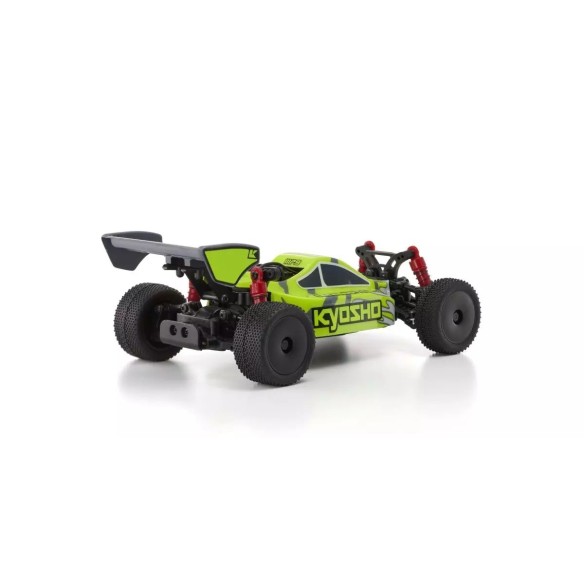 Kyosho Mini-Z MB010 Readyset 4WD Inferno MP9 TKI Bianco/Giallo 32097WY