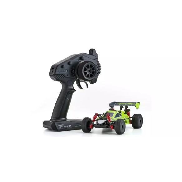 Kyosho Mini-Z MB010 Readyset 4WD Inferno MP9 TKI Bianco/Giallo 32097WY