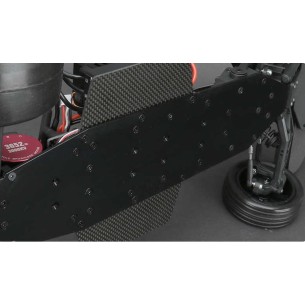 Eliminator Charger 1:10 Drag Racing Carbon RTR
