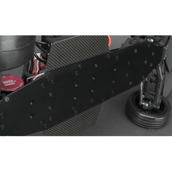 Eliminator Charger 1:10 Drag Racing Carbon RTR