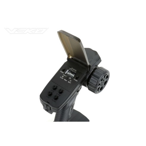 Eliminator Charger 1:10 Drag Racing Carbon RTR