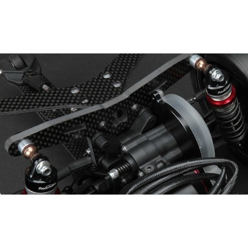 Eliminator Charger 1:10 Drag Racing Carbon RTR