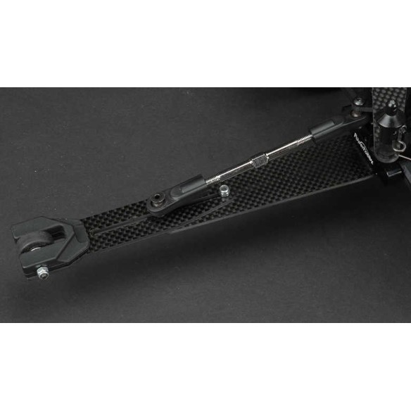 Eliminator Charger 1:10 Drag Racing Carbon RTR