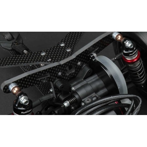 Eliminator Charger 1:10 Drag Racing Carbon RTR