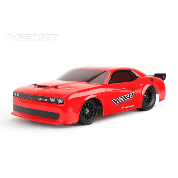 Eliminator Charger 1:10 Drag Racing Carbon RTR