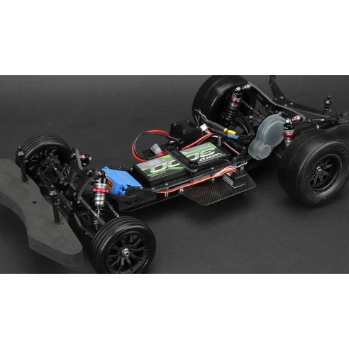 Eliminator Charger 1:10 Drag Racing Carbon RTR