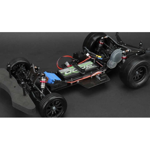 Eliminator Charger 1:10 Drag Racing Carbon RTR