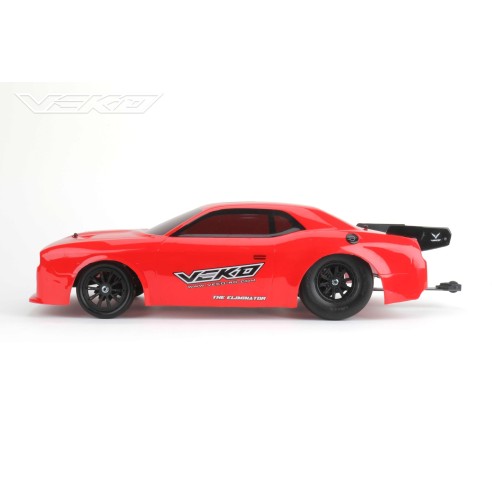 Eliminator Charger 1:10 Drag Racing Carbon RTR