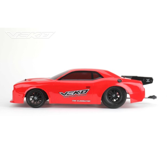 Eliminator Charger 1:10 Drag Racing Carbon RTR